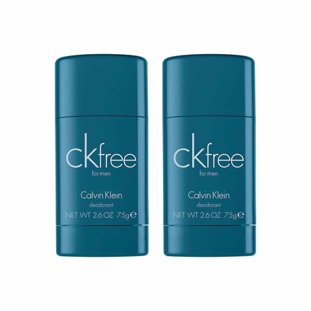 Calvin Klein Calvin Klein 2-pk CK Free Deostick 75ml
