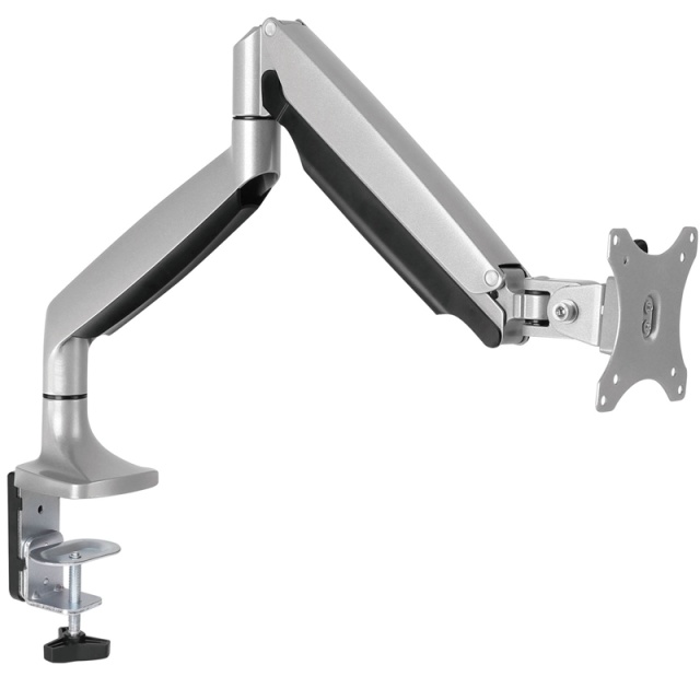 LogiLink Monitorarm 13-32" gass Alu