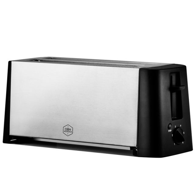 OBH Nordica Brødrister Design Inox 2234