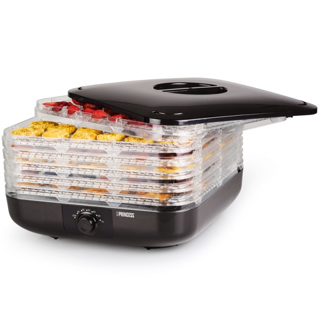 Princess Svamptørker i 6 nivåer med termostat (112380)