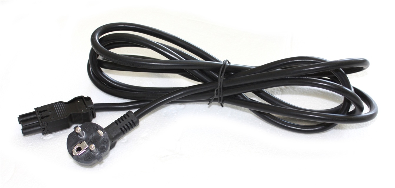 Smartline Tilkoblingskabel Wieland-Schuko, 3.0 meter