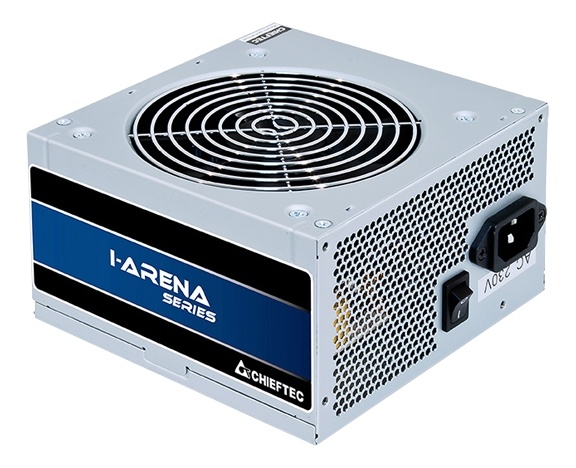 Chieftec ATX-12V V.2.3, PS-2-type med 12 cm vifte, aktiv PFC, 230V,85%