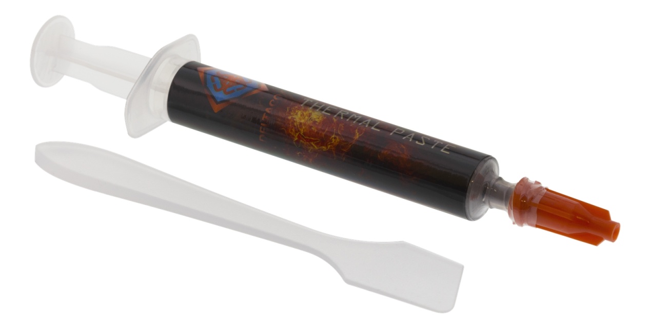 DELTACO GAMING kjølepasta, 1.5g, grå