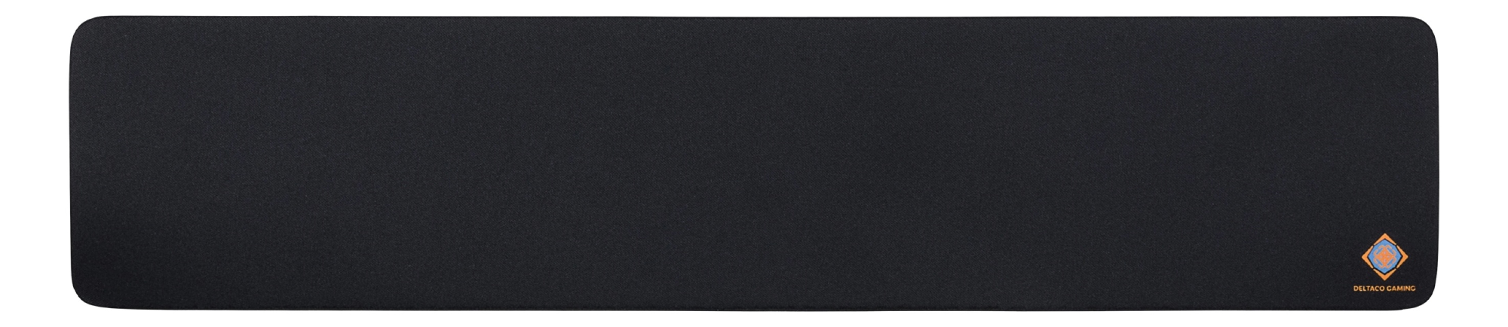 DELTACO GAMING Wristpad Large, 18mm høyde, svart