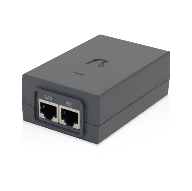 Ubiquiti Ekstra Gigabit PoE-porter, 24 V, svart