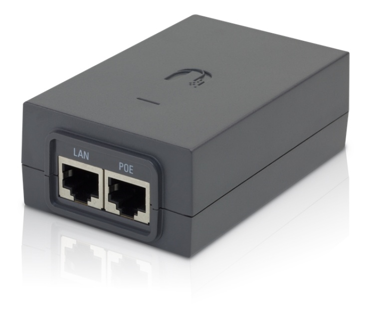 Ubiquiti ekstra PoE48V Giga-porter 24watt inkl. 230V-kabel