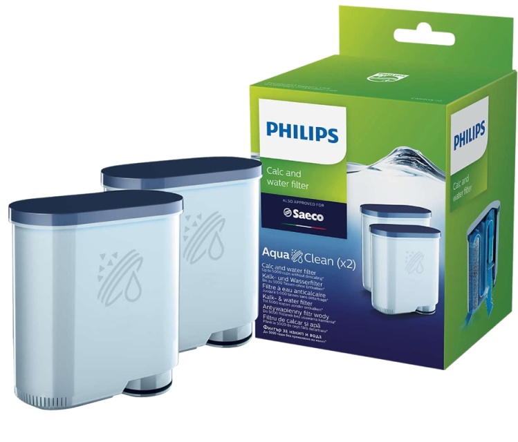 Philips CA6903/22 Kalk- og vannfilter Saeco Espressomaskin 2 stk