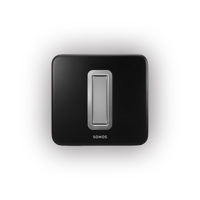 FLEXSON Veggfeste for SONOS SUB - Svart Single
