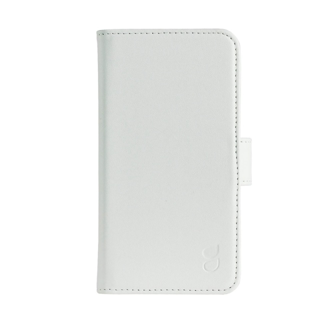 Gear Lommebokdeksel Hvit - Samsung J3 2017