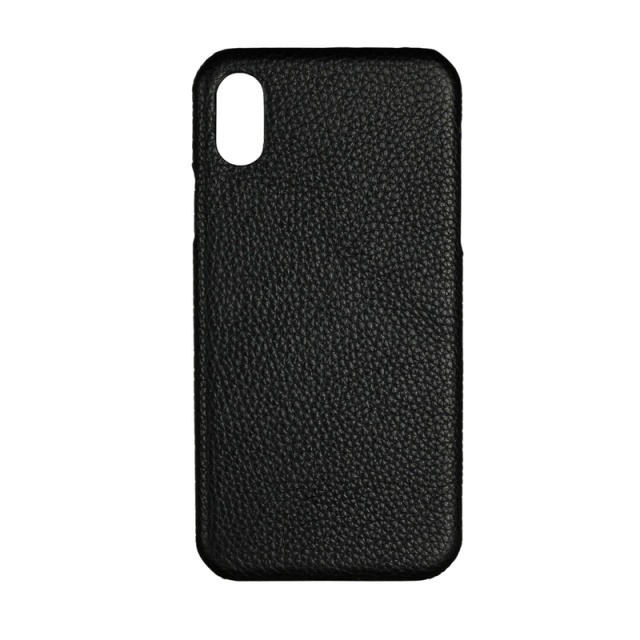 Onsala COLLECTION Mobildeksel Skinn Svart iPhoneX/Xs