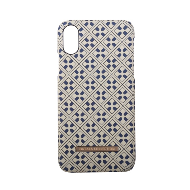 Onsala COLLECTION Mobildeksel Soft Blue Marocco iPhoneX/Xs