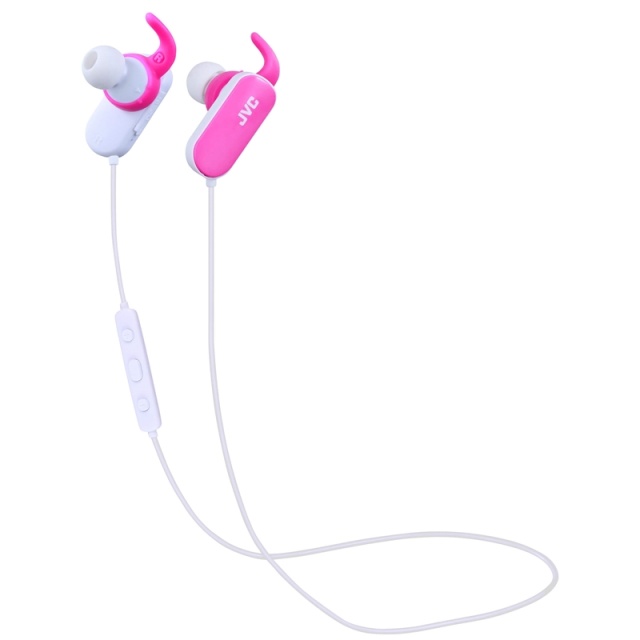 JVC Øreplugger EBT5 Bluetooth In-Ear Rosa
