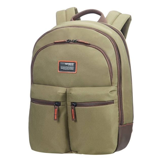 Samsonite Ryggsekk ROCKWELL 15,6" Backpack Oliven