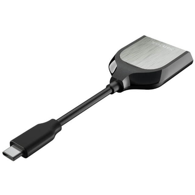 SANDISK leser USB-C for SD UHS-I & UHS-II kort