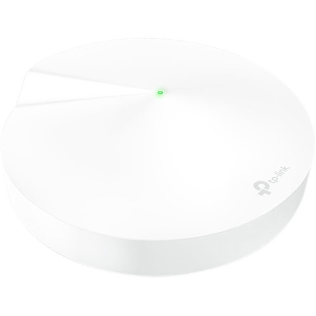 TP-LINK Deco M5 (1-pk), 867 Mbps ved 5 GHz, 4 interne antenner, hvit (Deco M5(1-pk))