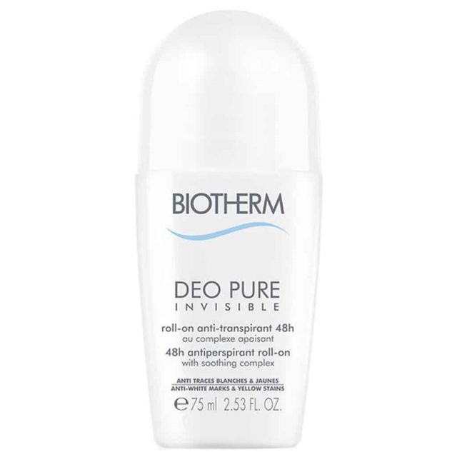 Biotherm Deo Pure Invisible Roll-On 75 ml
