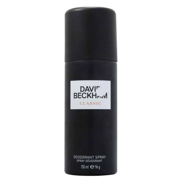 David Beckham Classic Deo Spray 150 ml