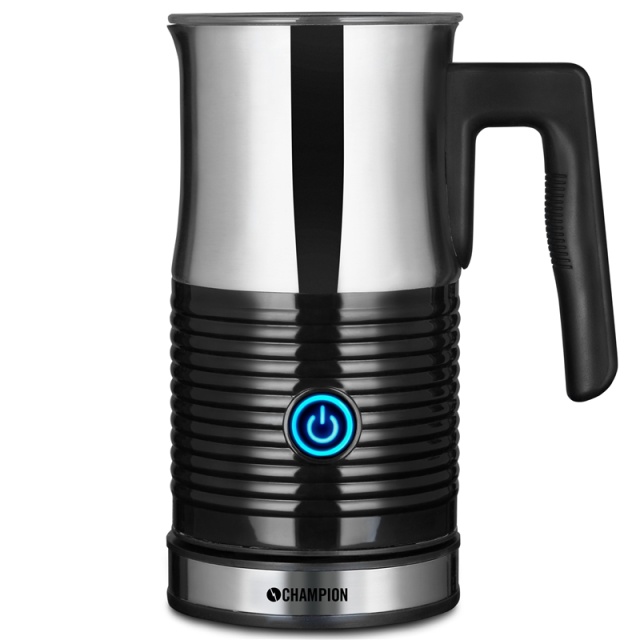 Champion Melkeskummer 130ml/300ml MS210 Rustfritt stål