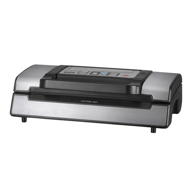 Champion Vakuumpakker Pro 20L/min 130W VF410 Rustfritt stål/Svart