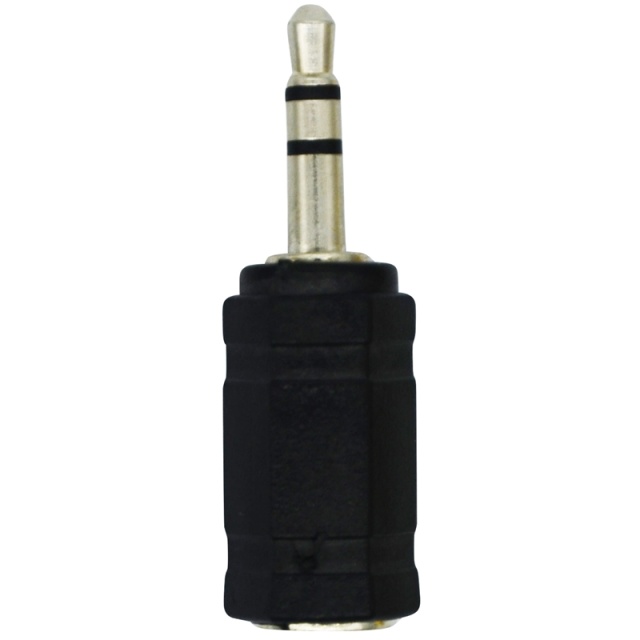 LogiLink 2,5 mm hunn - 3,5 mm hann Stereo