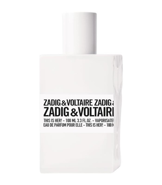 Zadig & Voltaire This is Her Edp 100 ml