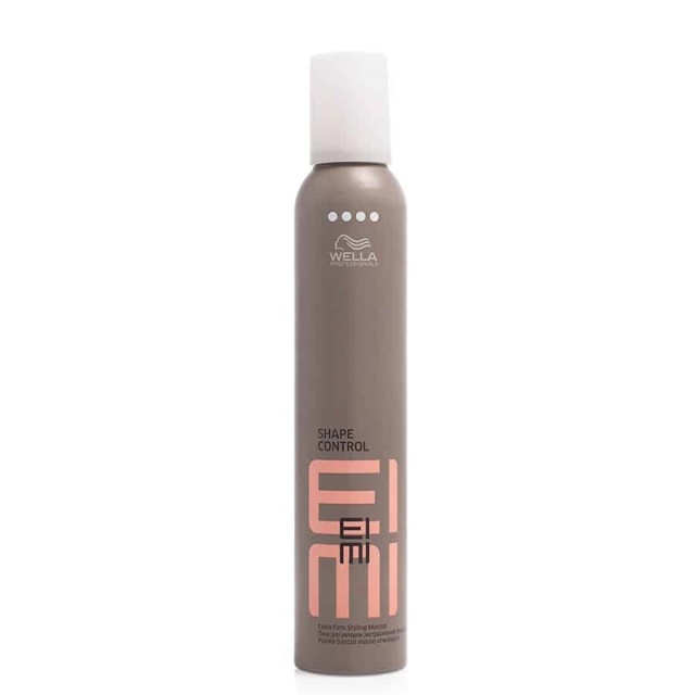 WELLA EIMI Shape Control Extra Firm Styling Mousse 300 ml