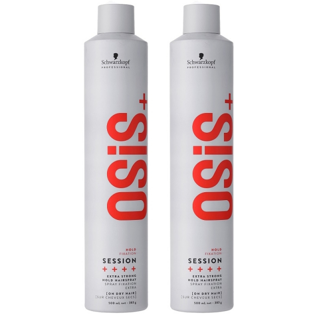 Schwarzkopf Schwarzkopf 2-pk Osis Session 500 ml