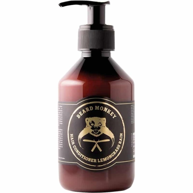 Beard Monkey Hårbalsam Lemongrass Rain 250 ml