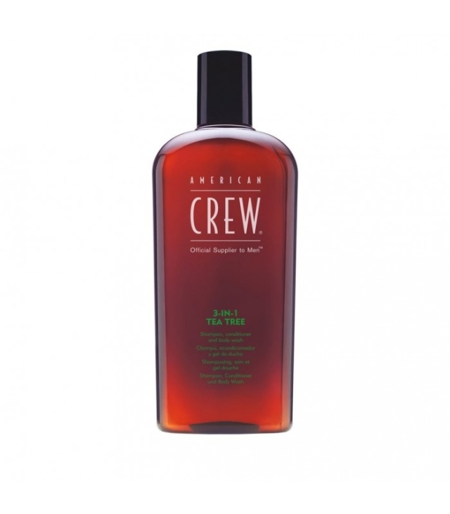 American Crew 3 i 1 Tea Tree 450 ml