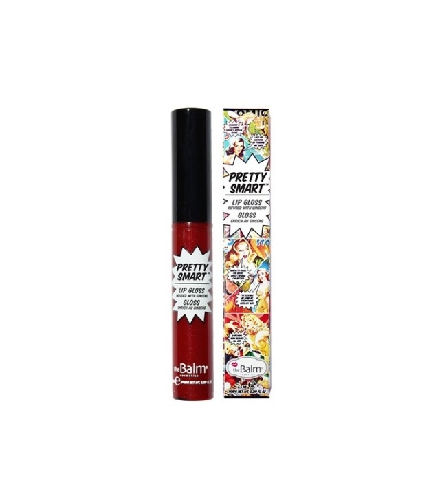 TheBalm Pretty Smart Lip Gloss-Va Va Voom 6,5 ml