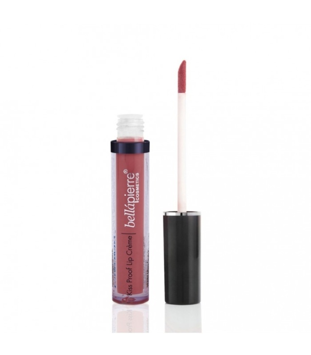 Bellapierre Kiss Proof Lip Crème 16 Muddy Rose 3,8 g