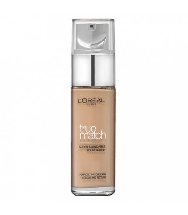 LOreal True Match Foundation 7D7W Golden Amber 30 ml