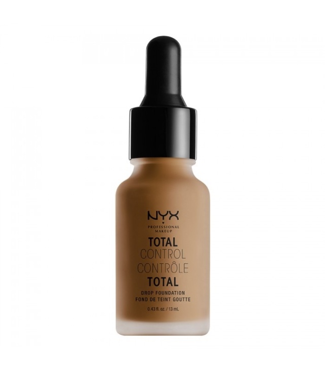 NYX PROFESSIONAL MAKEUP Total Control Drop Foundation - Deep Sable 13 ml