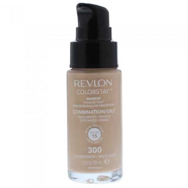 Revlon Colorstay Makeup Combination/Oily Skin - 300 Golden Beige 30 ml