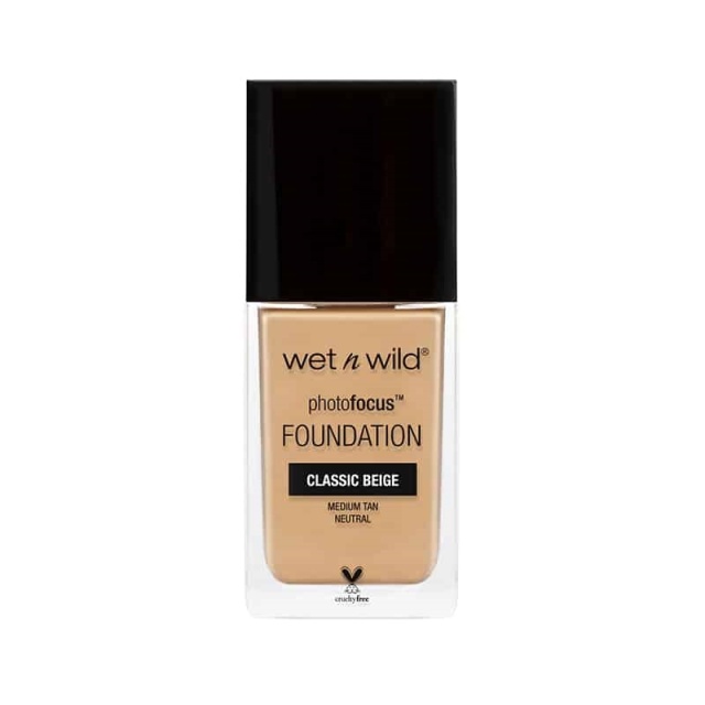 Wet n Wild Photo Focus Foundation Classic Beige 30 ml