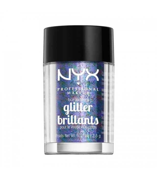 NYX PROF. MAKEUP Face & Body Glitter - 11 Violet 2,5 g