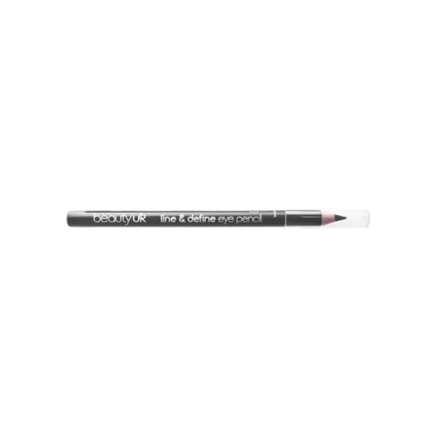 BeautyUK Beauty UK Line & Define Eye Pencil No.8 - Mørkegrå