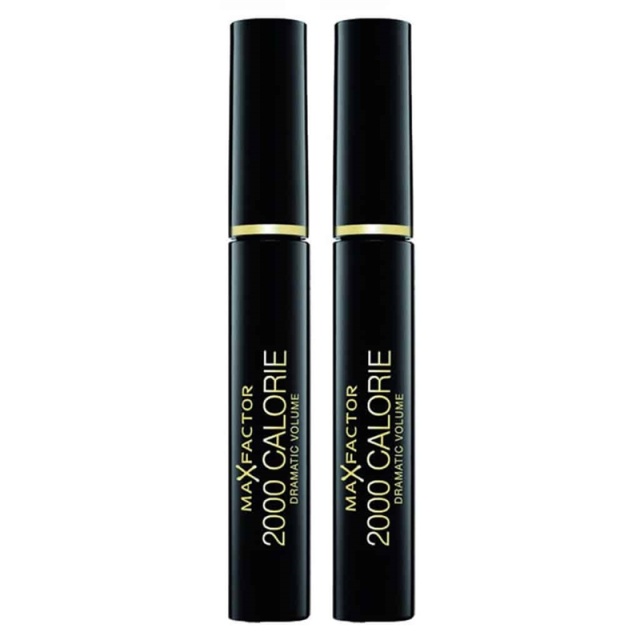 Max Factor Max Factor 2-pk 2000 Calorie Mascara Black 9ml