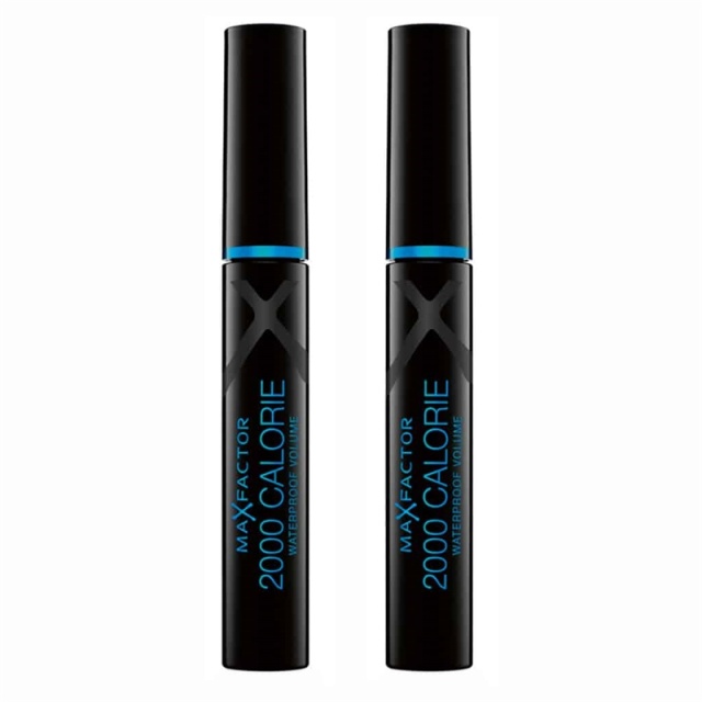 Max Factor Max Factor 2-pakning 2000 Calorie Mascara Waterproof Black 9ml