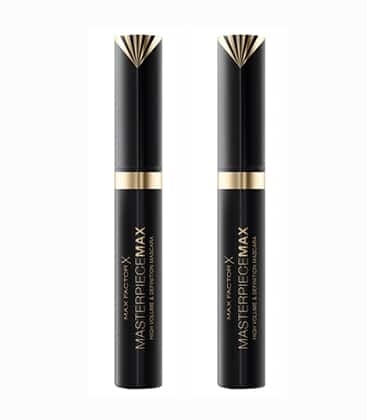 Max Factor Max Factor 2-pk Masterpiece Max Mascara Black 7,2ml