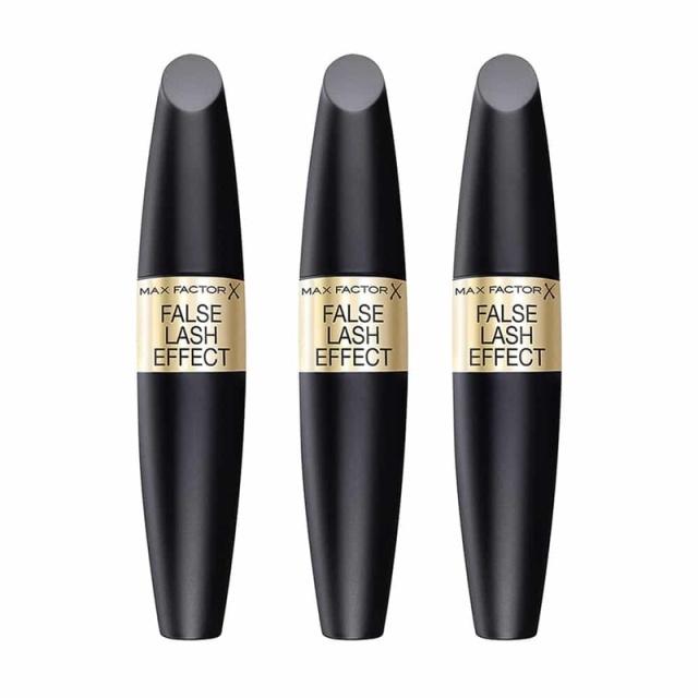 Max Factor 3-pk Max Factor False Lash Effect Mascara Svart 13,1 ml