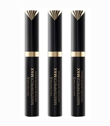 Max Factor Max Factor 3-pk Masterpiece Max Mascara Black 7,2ml