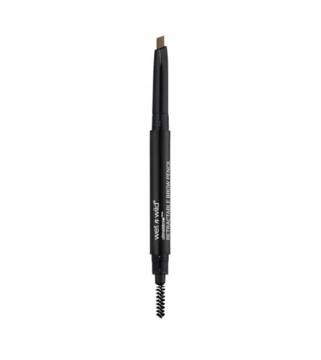 Wet n Wild Ultimate Brow Uttrekkbar blyant askebrun