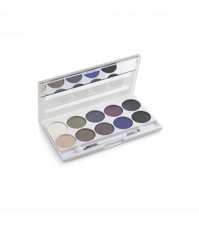 BeautyUK Beauty UK Posh Palette Large Eye Palette No.4 Galaxy