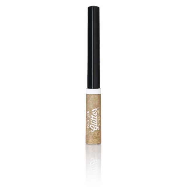 BeautyUK Beauty UK Glitter Eyeliner - Gull 5 ml