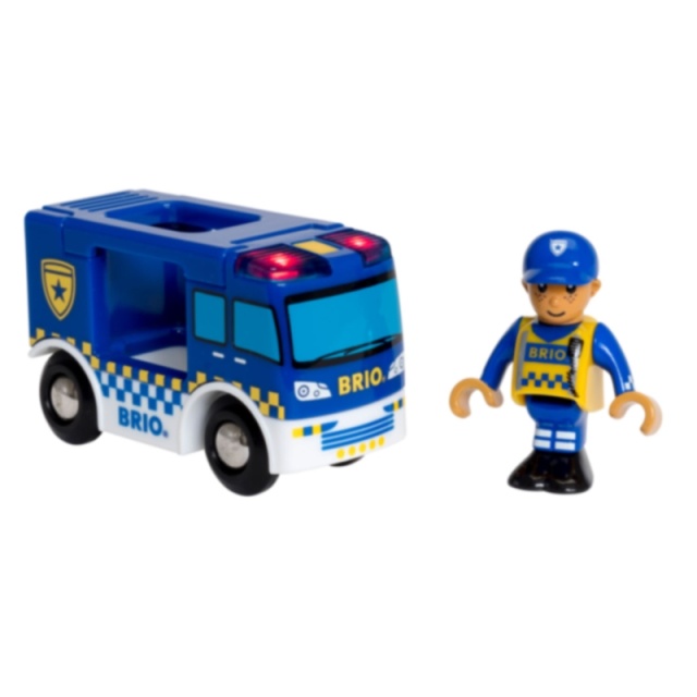 Brio 33825 Politibil