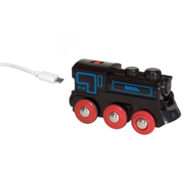 Brio 33599 Oppladbart lokomotiv 4WD