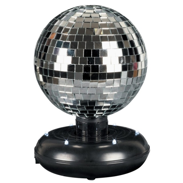 Music LED-speil diskokule 15 cm