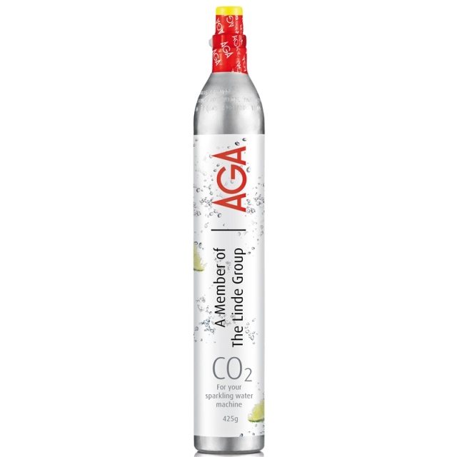 AGA Biogon Cylinder 60l kullsyre