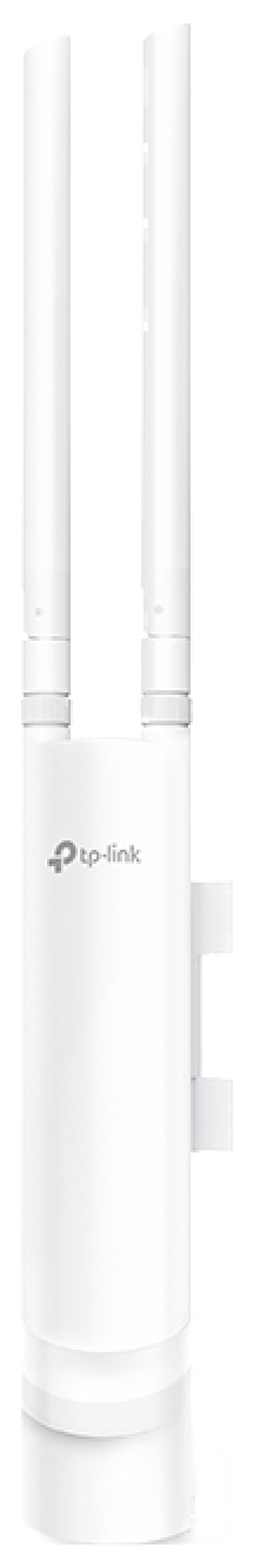 TP-LINK Omada utendørs WiFi AP, Gigabit, 2x2 MU-MIMO, passiv PoE, Facebook Auth